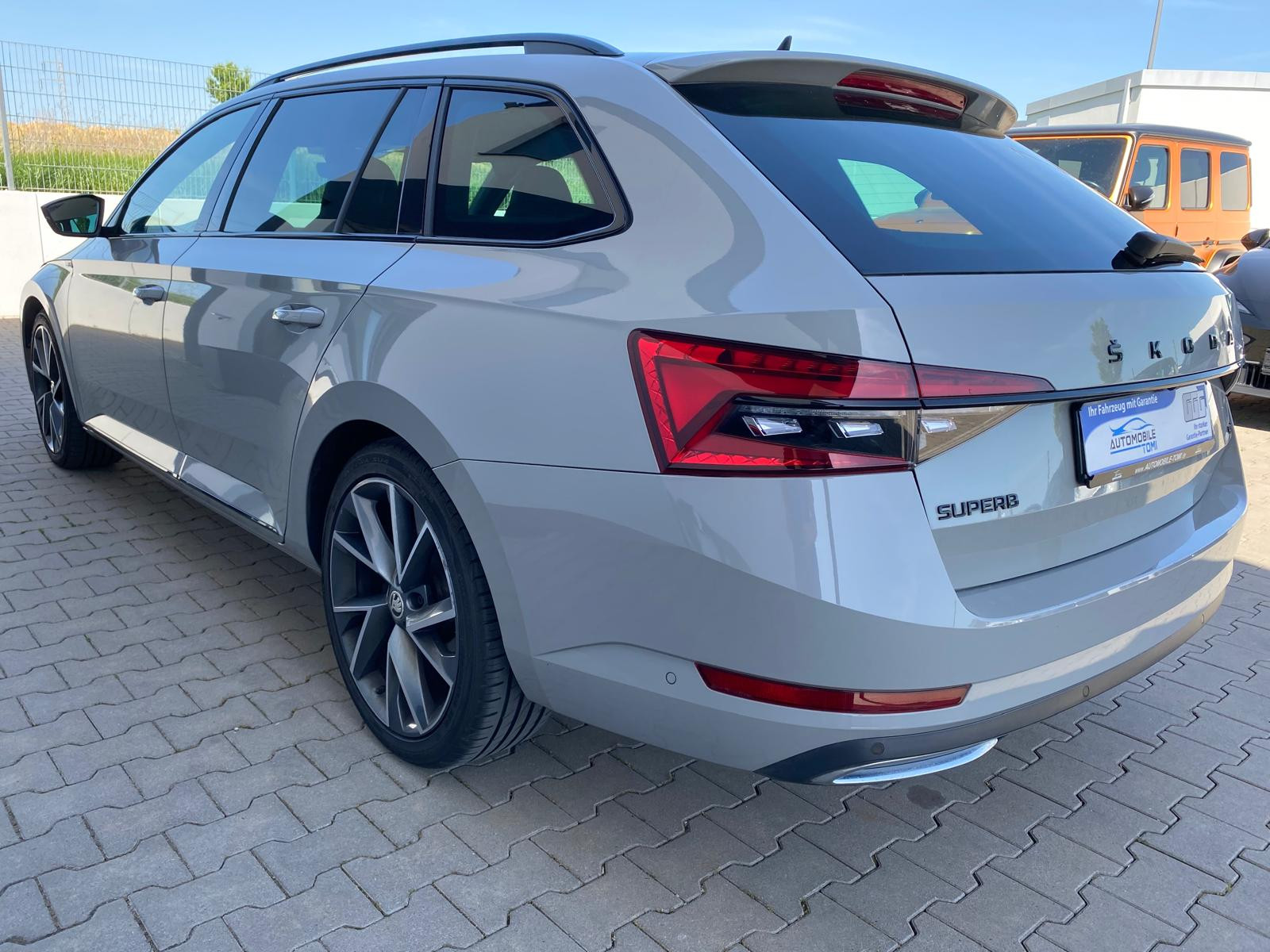 Skoda Superb Sportline 4×4 - Bild 6