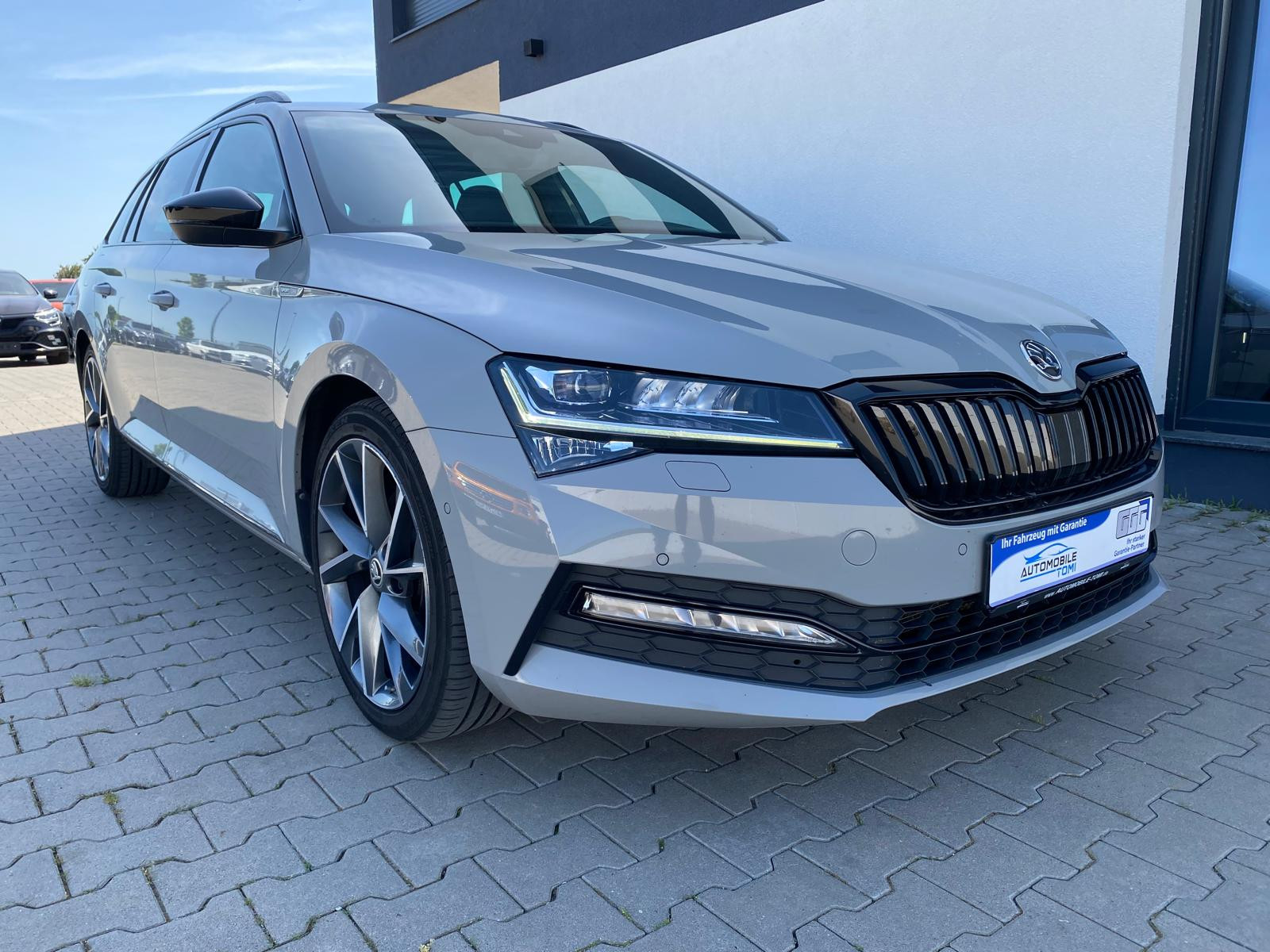 Skoda Superb Sportline 4×4 - Bild 8