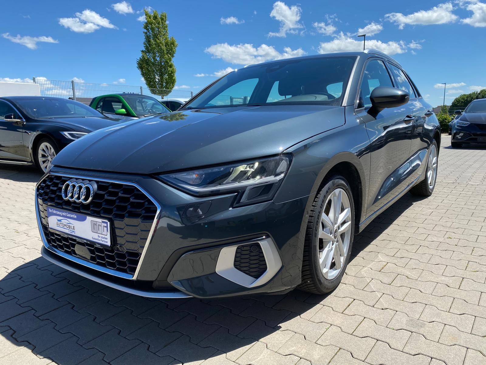 Audi A3 30 TDI advanced/NAVI/R-KAM/TÜV SEVICE NEU 30 TDI advanced/NAVI/R-KAM/TÜV SEVICE NEU - Bild 1
