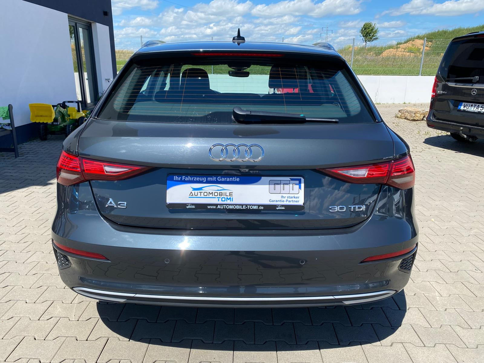 Audi A3 30 TDI advanced/NAVI/R-KAM/TÜV SEVICE NEU 30 TDI advanced/NAVI/R-KAM/TÜV SEVICE NEU - Bild 5