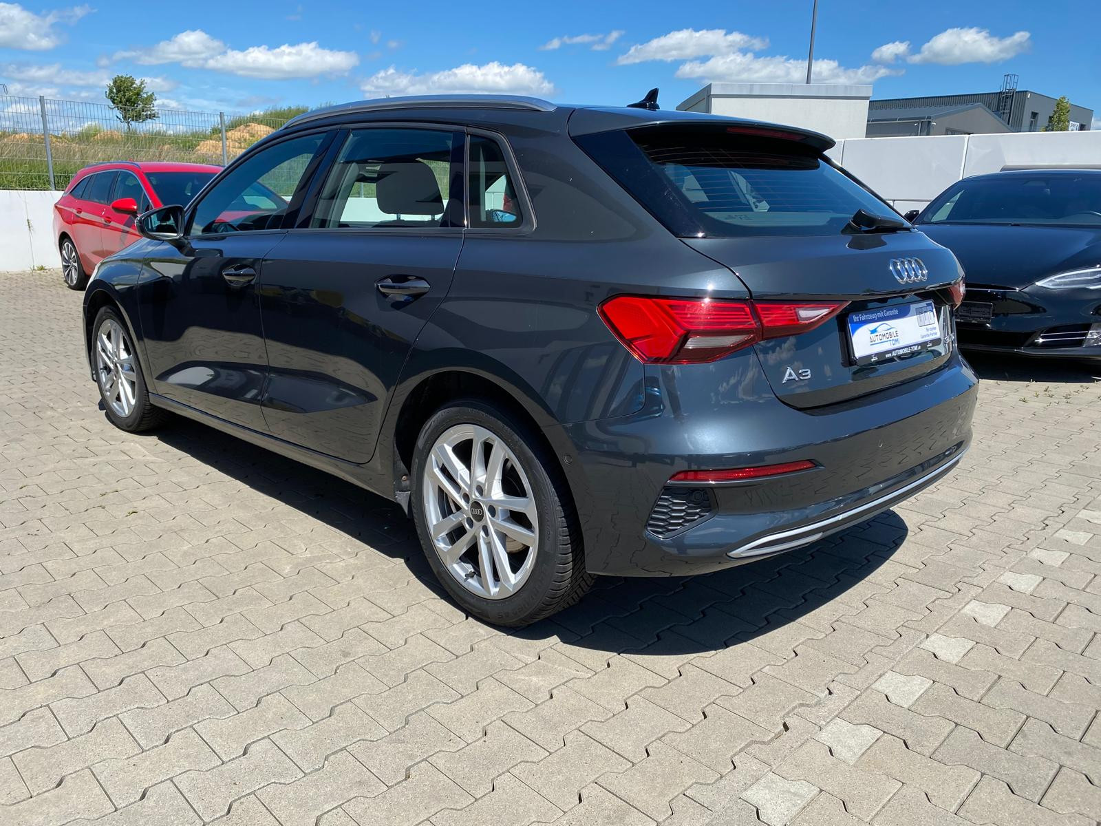 Audi A3 30 TDI advanced/NAVI/R-KAM/TÜV SEVICE NEU 30 TDI advanced/NAVI/R-KAM/TÜV SEVICE NEU - Bild 7