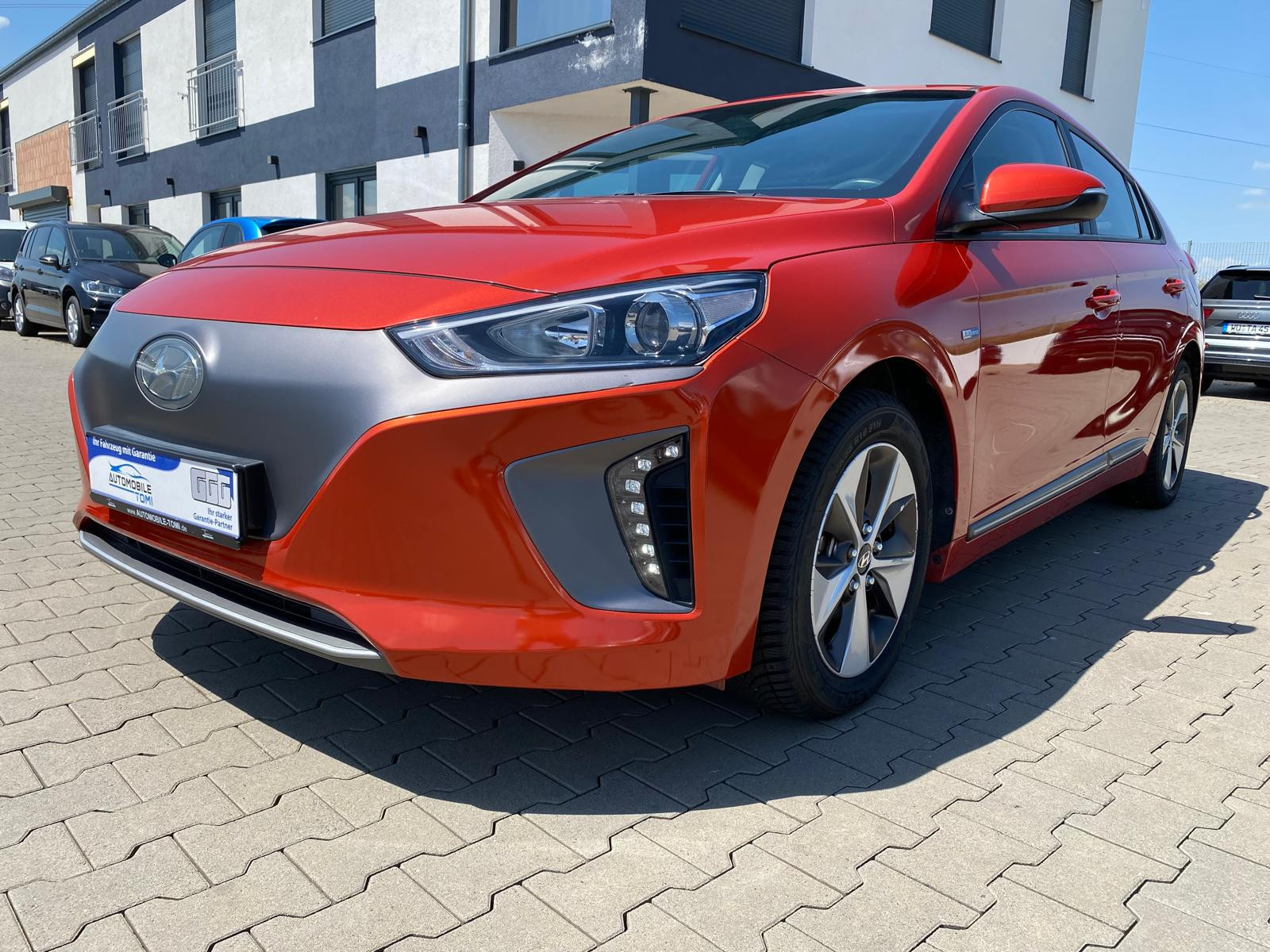 Hyundai Ioniq Trend Elektro/NAVI/DAB/R-KAM/NEU SERVICE Trend Elektro/NAVI/DAB/R-KAM/NEU SERVICE - Bild 1