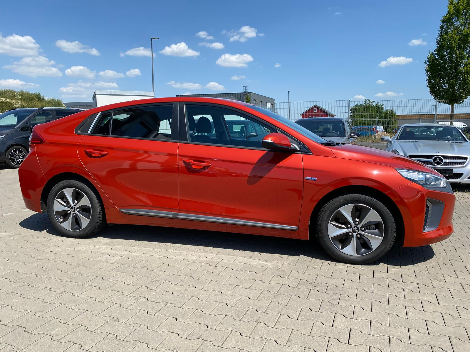 Hyundai Ioniq Trend Elektro/NAVI/DAB/R-KAM/NEU SERVICE Trend Elektro/NAVI/DAB/R-KAM/NEU SERVICE - Bild 10