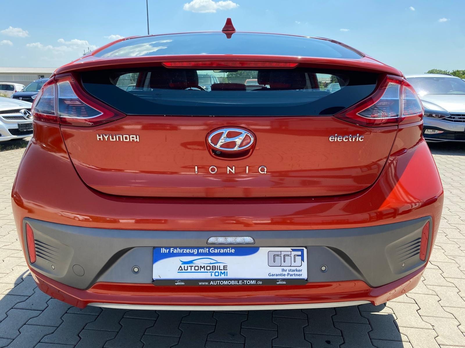 Hyundai Ioniq Trend Elektro/NAVI/DAB/R-KAM/NEU SERVICE Trend Elektro/NAVI/DAB/R-KAM/NEU SERVICE - Bild 11