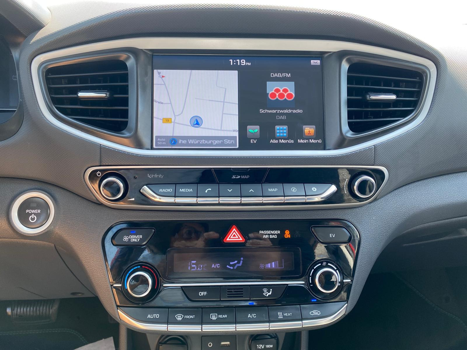 Hyundai Ioniq Trend Elektro/NAVI/DAB/R-KAM/NEU SERVICE Trend Elektro/NAVI/DAB/R-KAM/NEU SERVICE - Bild 12