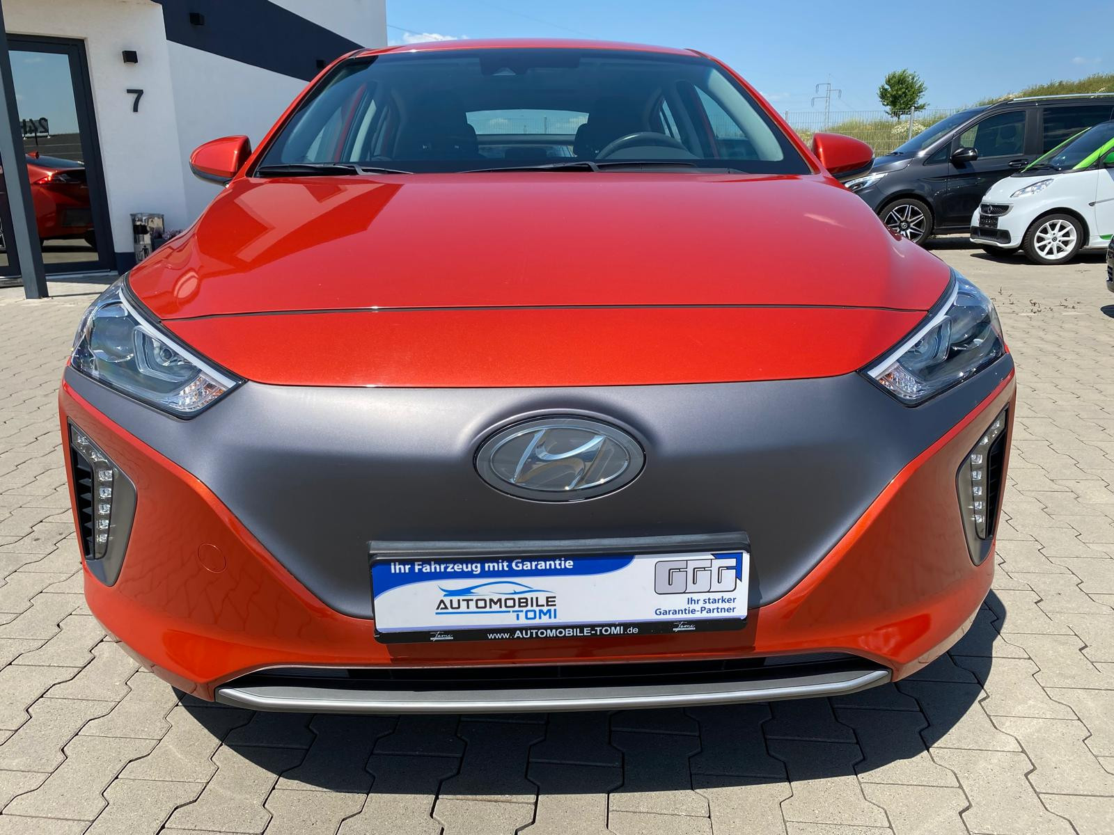 Hyundai Ioniq Trend Elektro/NAVI/DAB/R-KAM/NEU SERVICE Trend Elektro/NAVI/DAB/R-KAM/NEU SERVICE - Bild 3