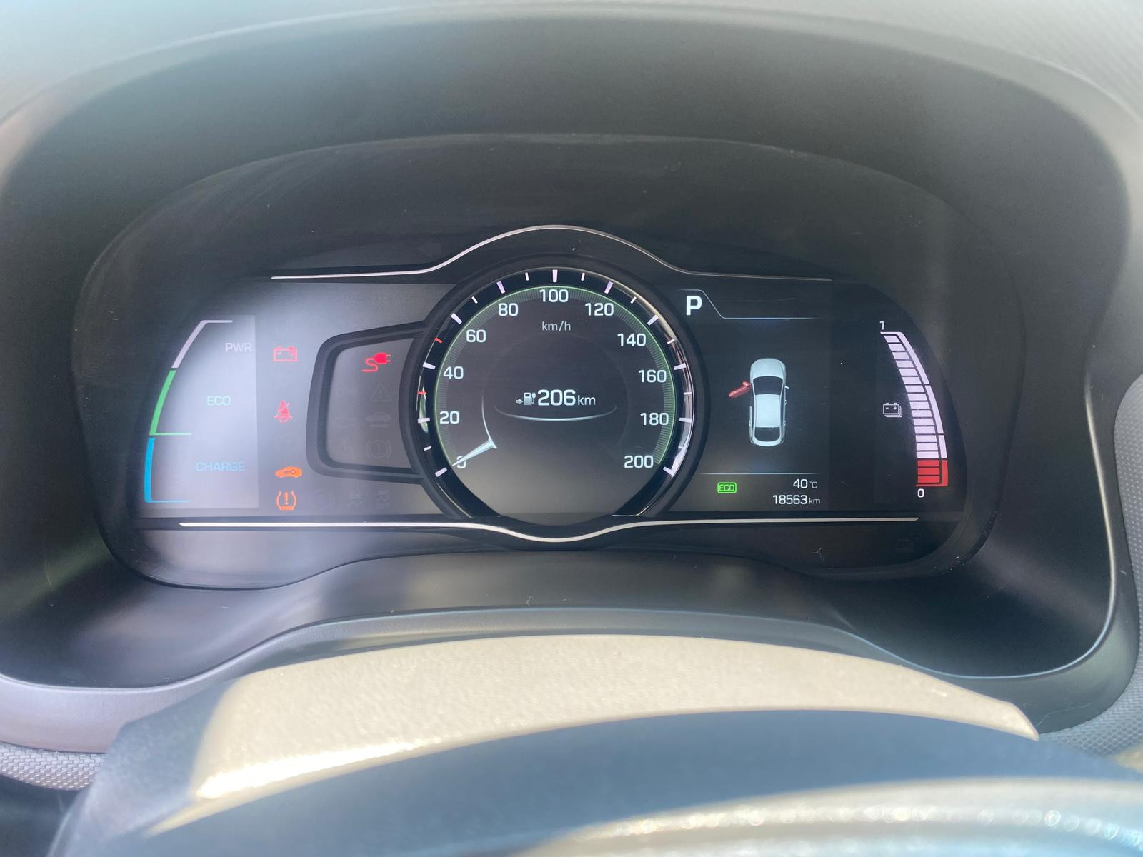 Hyundai Ioniq Trend Elektro/NAVI/DAB/R-KAM/NEU SERVICE Trend Elektro/NAVI/DAB/R-KAM/NEU SERVICE - Bild 4