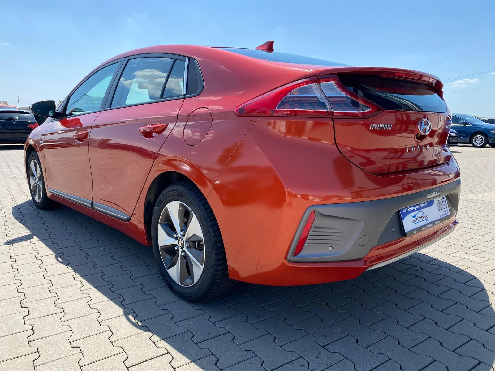 Hyundai Ioniq Trend Elektro/NAVI/DAB/R-KAM/NEU SERVICE Trend Elektro/NAVI/DAB/R-KAM/NEU SERVICE - Bild 5