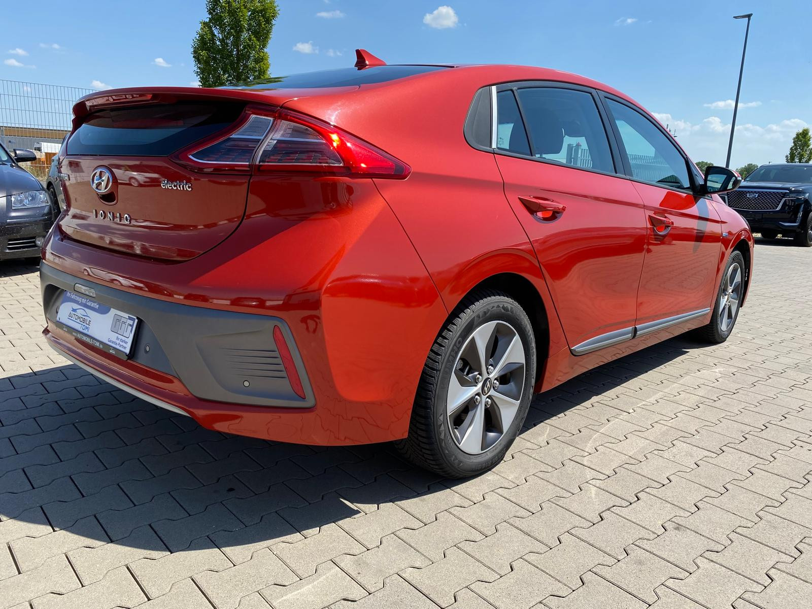 Hyundai Ioniq Trend Elektro/NAVI/DAB/R-KAM/NEU SERVICE Trend Elektro/NAVI/DAB/R-KAM/NEU SERVICE - Bild 8