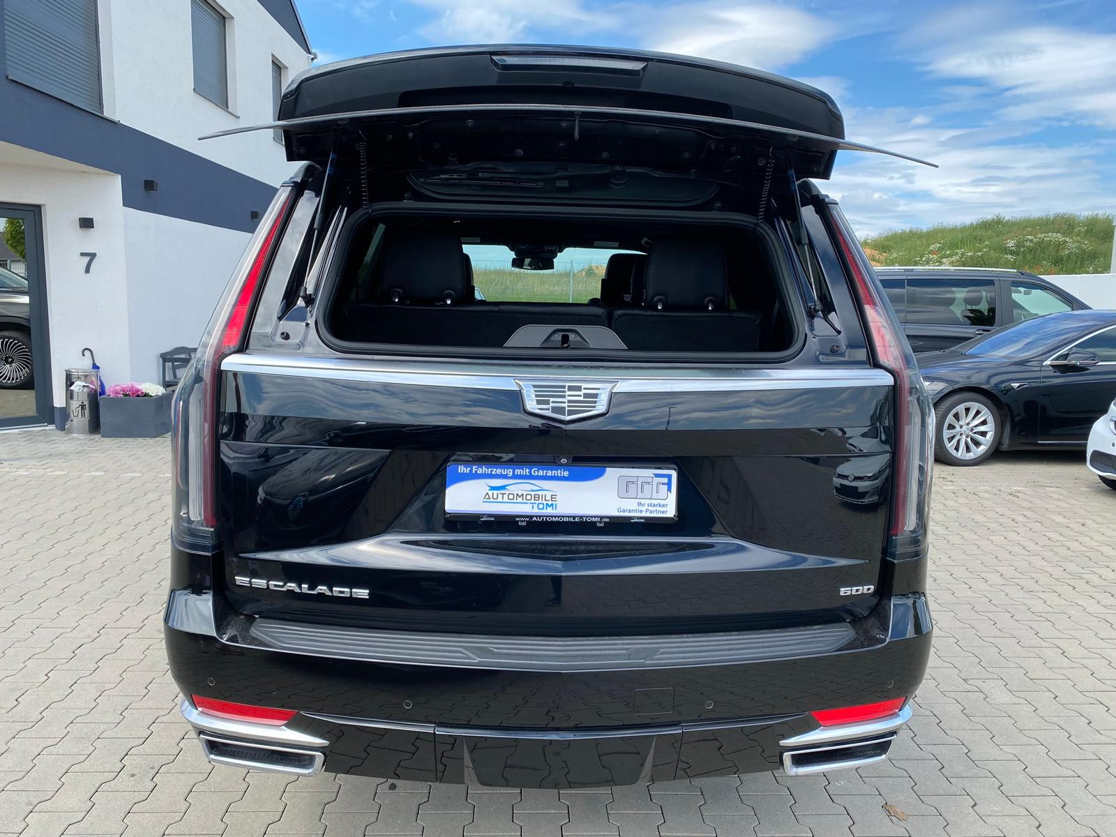 Cadillac Escalade Premium Luxury Platinum 6.2l V8 Premium Luxury Platinum 6.2l V8 - Bild 11