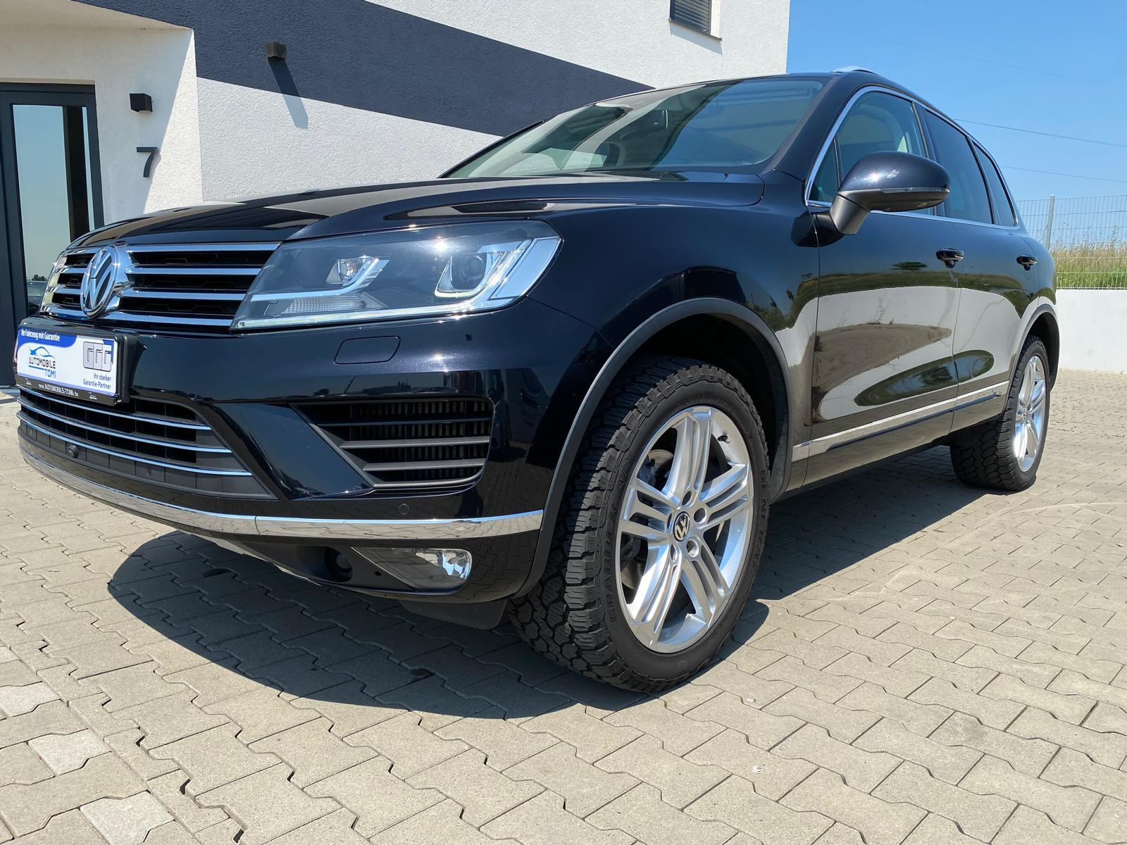 VW Touareg  Terrain Tech 4Motion/360KAM/PANO/NAVI Terrain Tech 4Motion/360KAM/PANO/NAVI - Bild 1