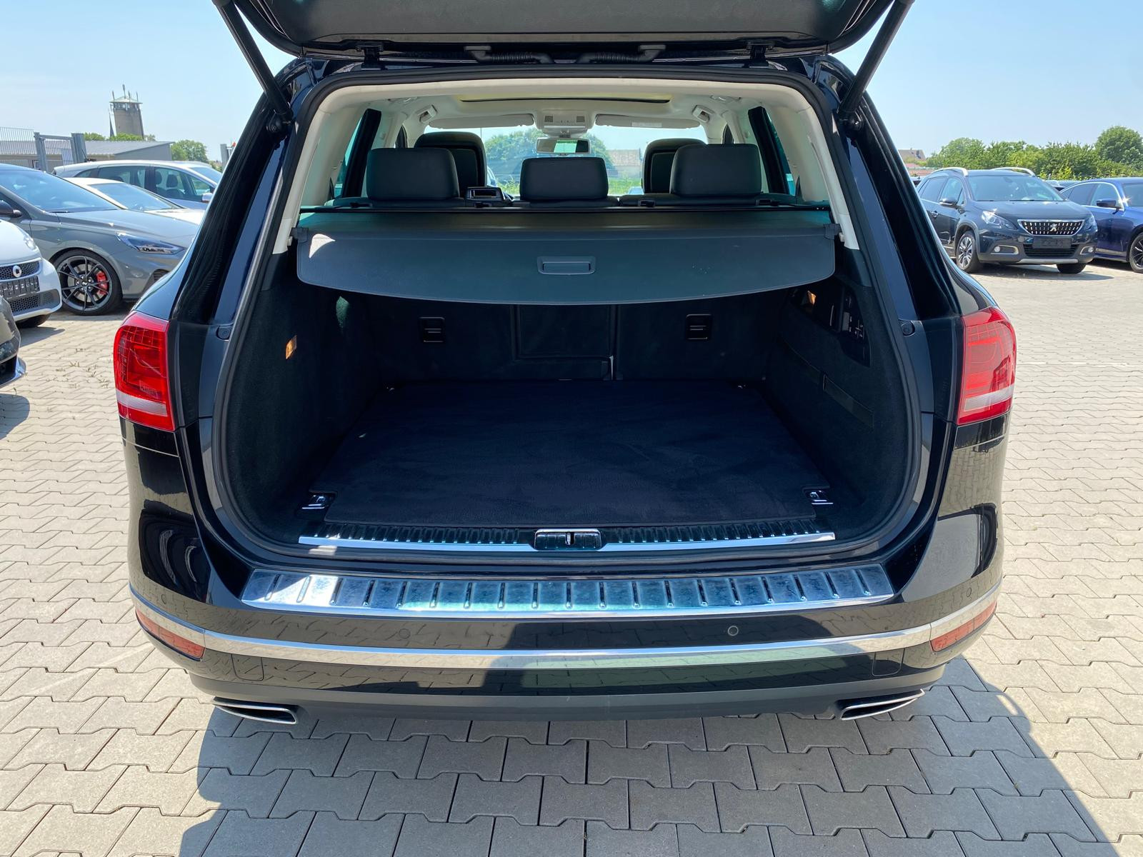 VW Touareg  Terrain Tech 4Motion/360KAM/PANO/NAVI Terrain Tech 4Motion/360KAM/PANO/NAVI - Bild 10
