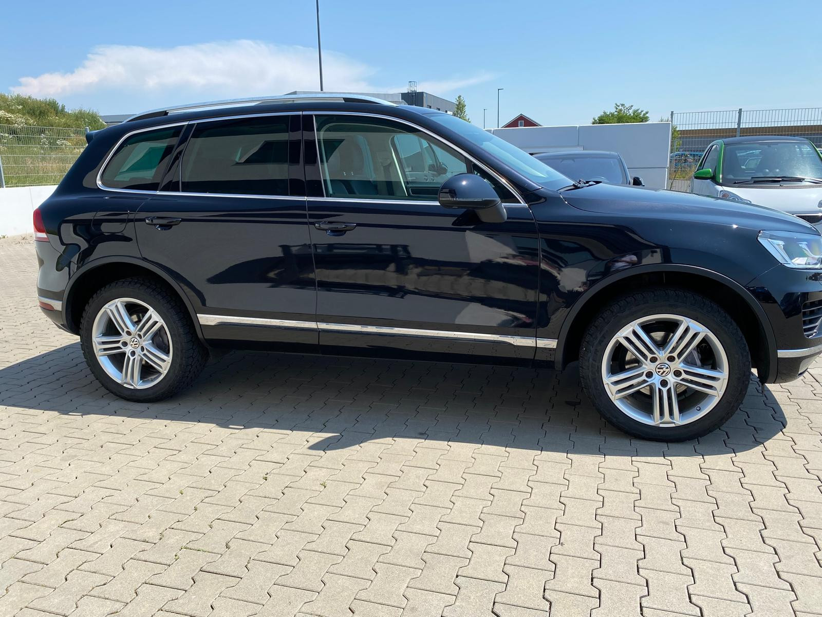 VW Touareg  Terrain Tech 4Motion/360KAM/PANO/NAVI Terrain Tech 4Motion/360KAM/PANO/NAVI - Bild 11