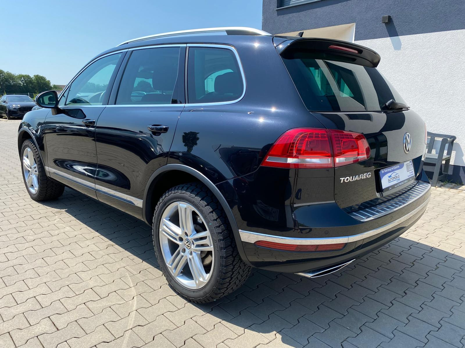 VW Touareg  Terrain Tech 4Motion/360KAM/PANO/NAVI Terrain Tech 4Motion/360KAM/PANO/NAVI - Bild 4