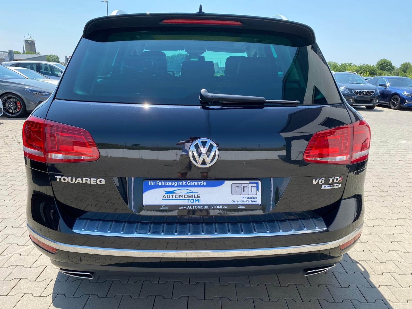 VW Touareg  Terrain Tech 4Motion/360KAM/PANO/NAVI Terrain Tech 4Motion/360KAM/PANO/NAVI - Bild 7