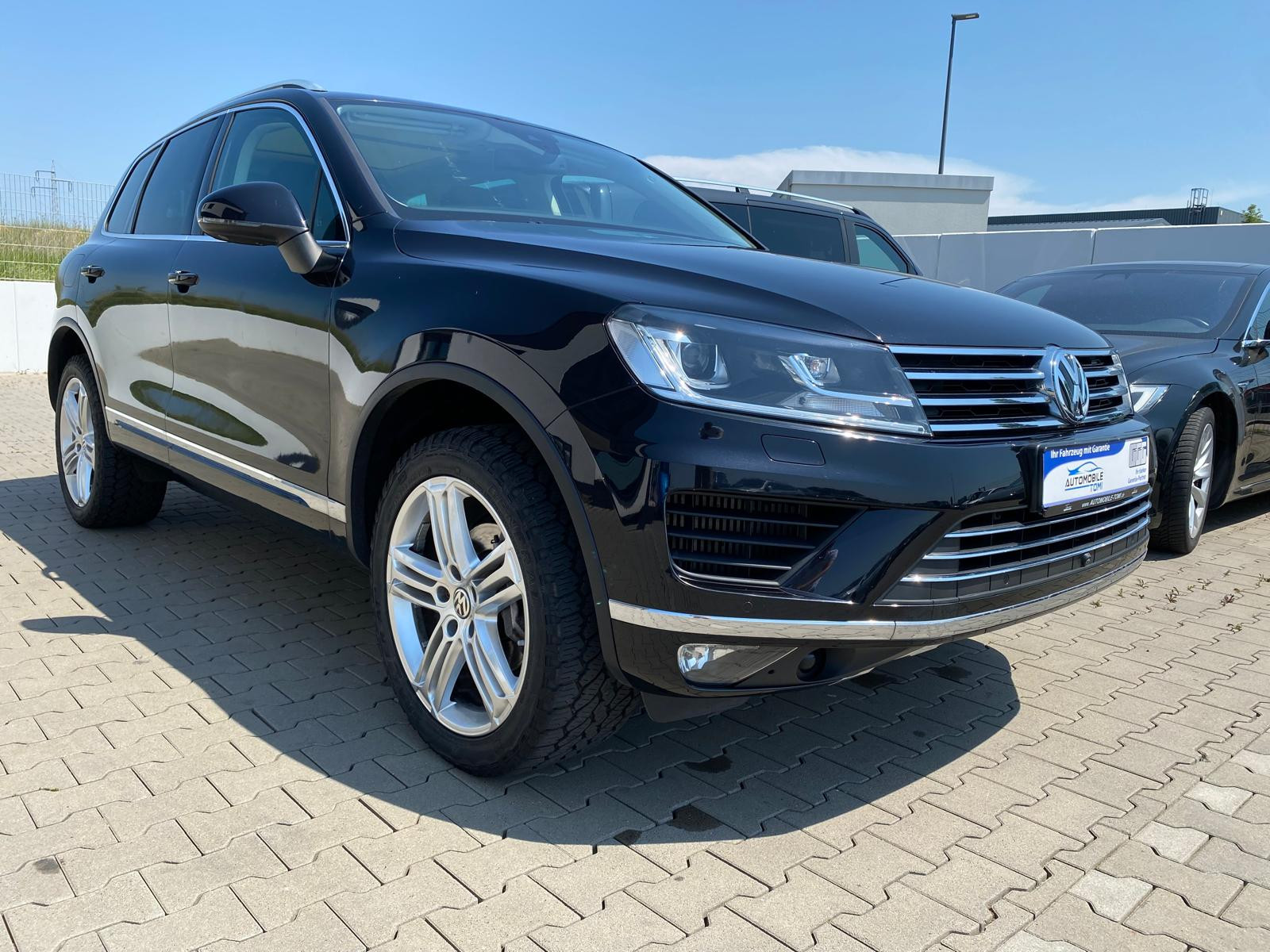 VW Touareg  Terrain Tech 4Motion/360KAM/PANO/NAVI Terrain Tech 4Motion/360KAM/PANO/NAVI - Bild 9