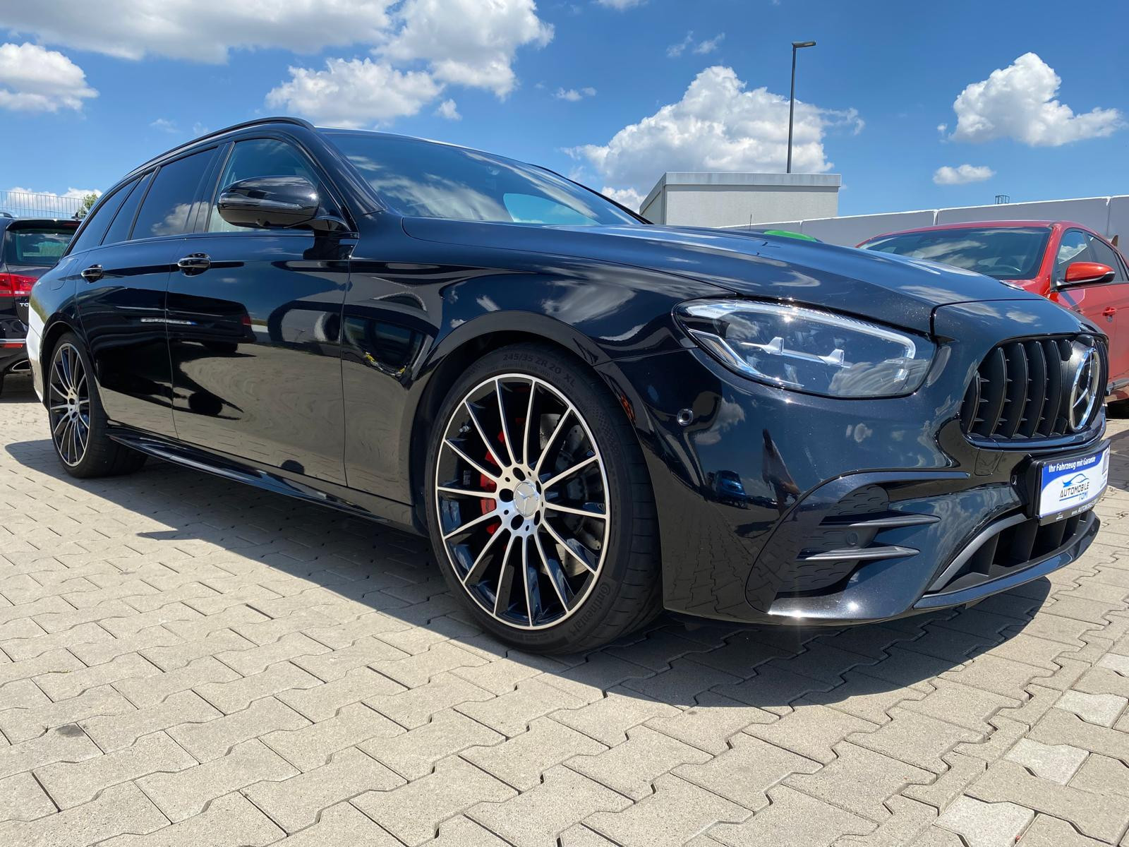 Mercedes-Benz E 53 AMG  4Matic+ /360 Kam/PANO/AMG Dynamic-Plus-Paket 4Matic+ /360 Kam/PANO/AMG Dynamic-Plus-Paket - Bild 7