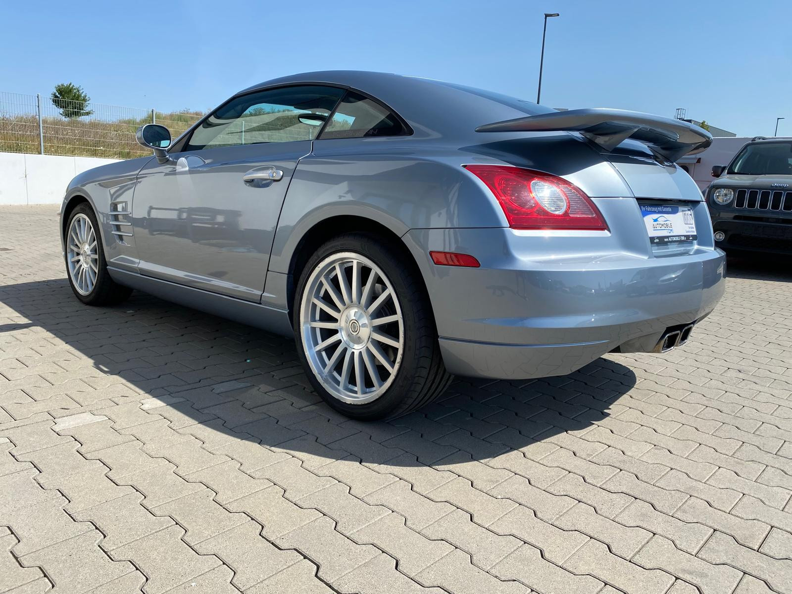 Chrysler Crossfire SRT-6/KLMA/Autom.SRT-6 SRT-6/KLMA/Autom.SRT-6 - Bild 12