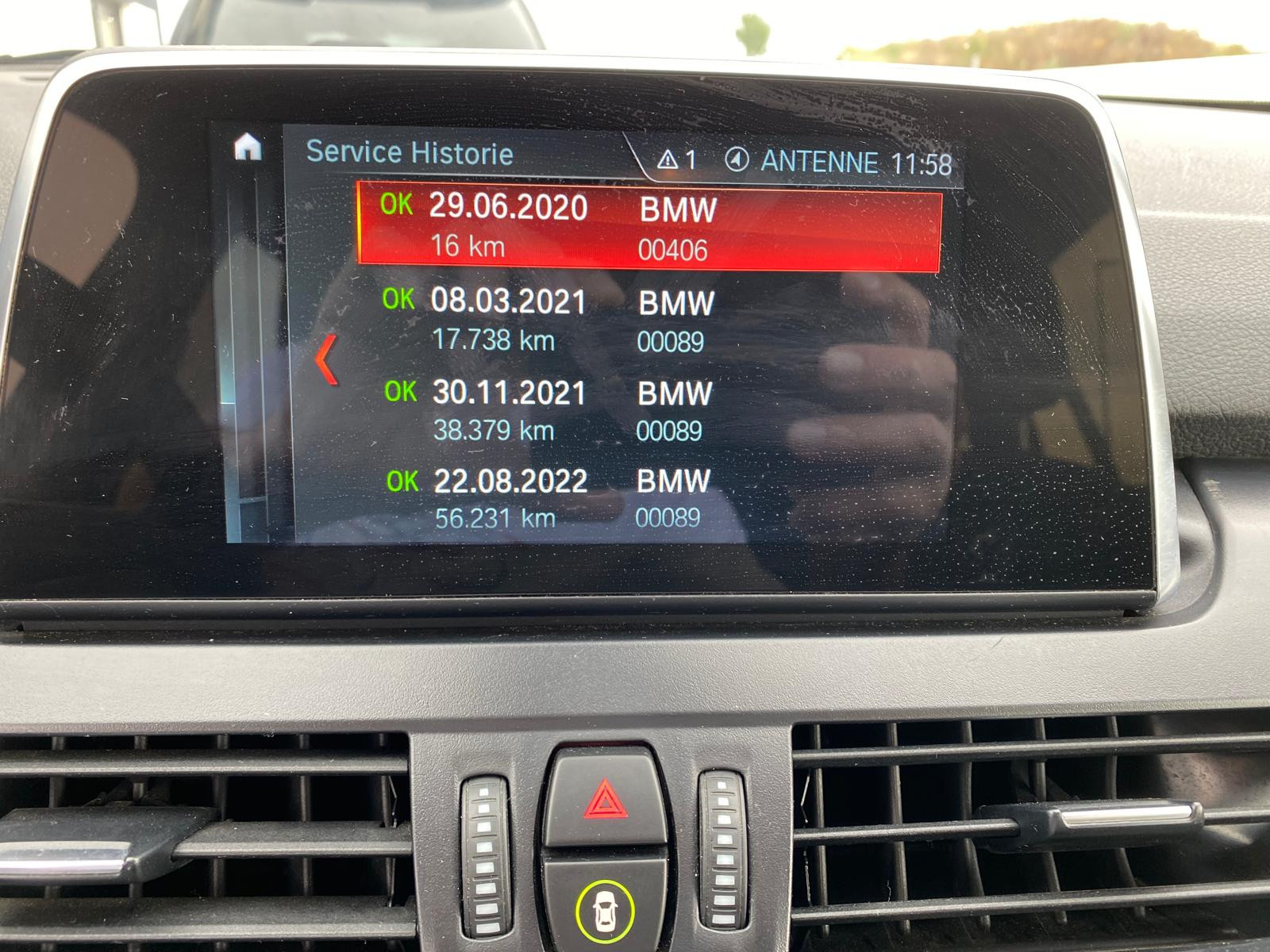 BMW 216 Gran Tourer  Advantage/NAVI Advantage/NAVI - Bild 12
