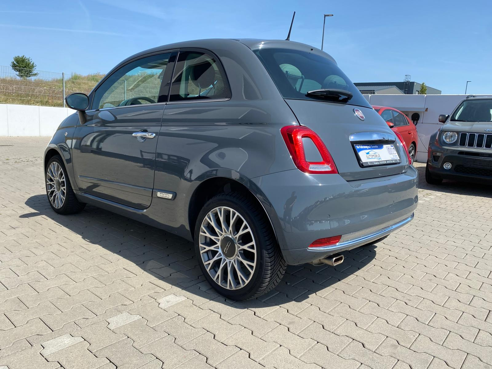 Fiat 500 Lounge/NAVI/PANO/AUTOM.GETRIEBE Lounge/NAVI/PANO/AUTOM.GETRIEBE - Bild 9