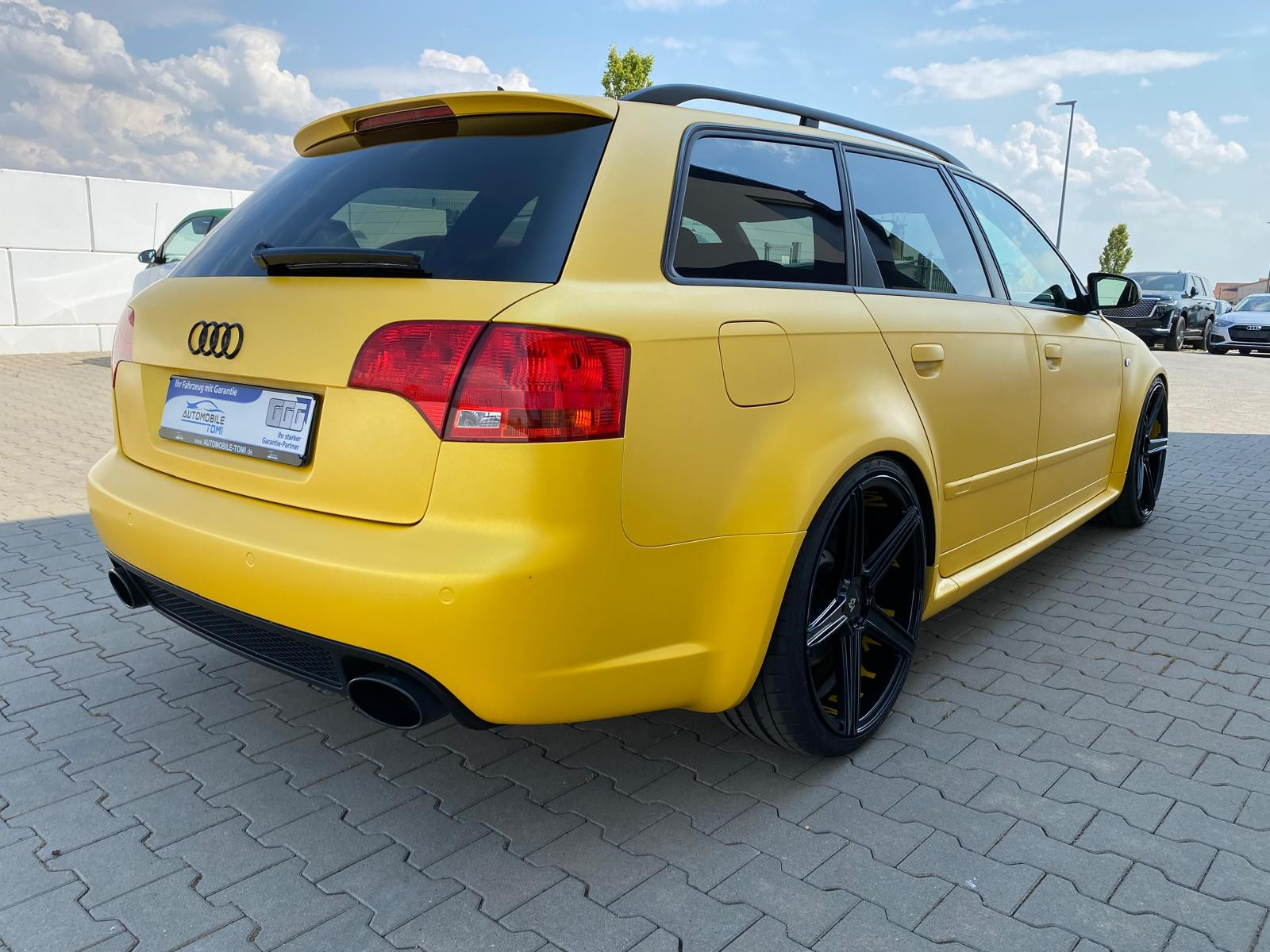 Audi RS 4 4.2 FSI quattro/TÜV NEU/TOP ZUSTAND 4.2 FSI quattro/TÜV NEU/TOP ZUSTAND - Bild 13