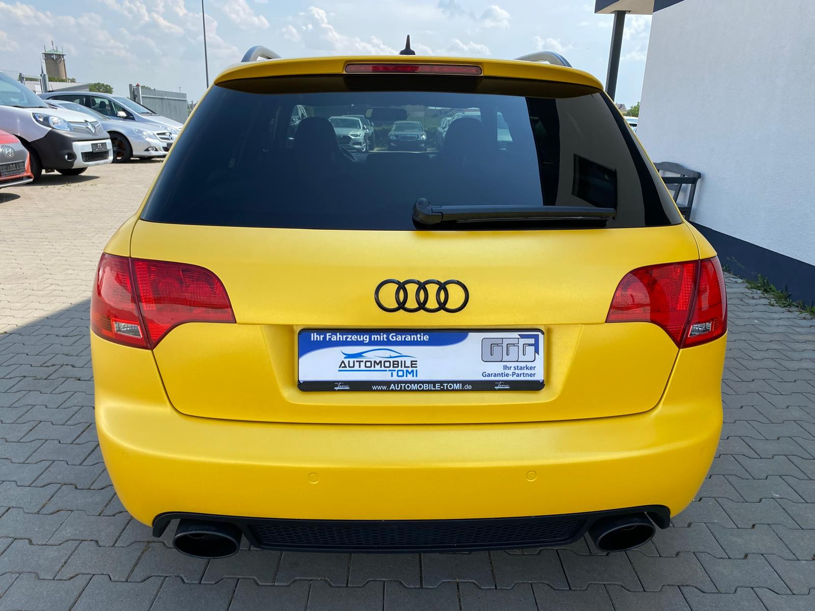 Audi RS 4 4.2 FSI quattro/TÜV NEU/TOP ZUSTAND 4.2 FSI quattro/TÜV NEU/TOP ZUSTAND - Bild 15