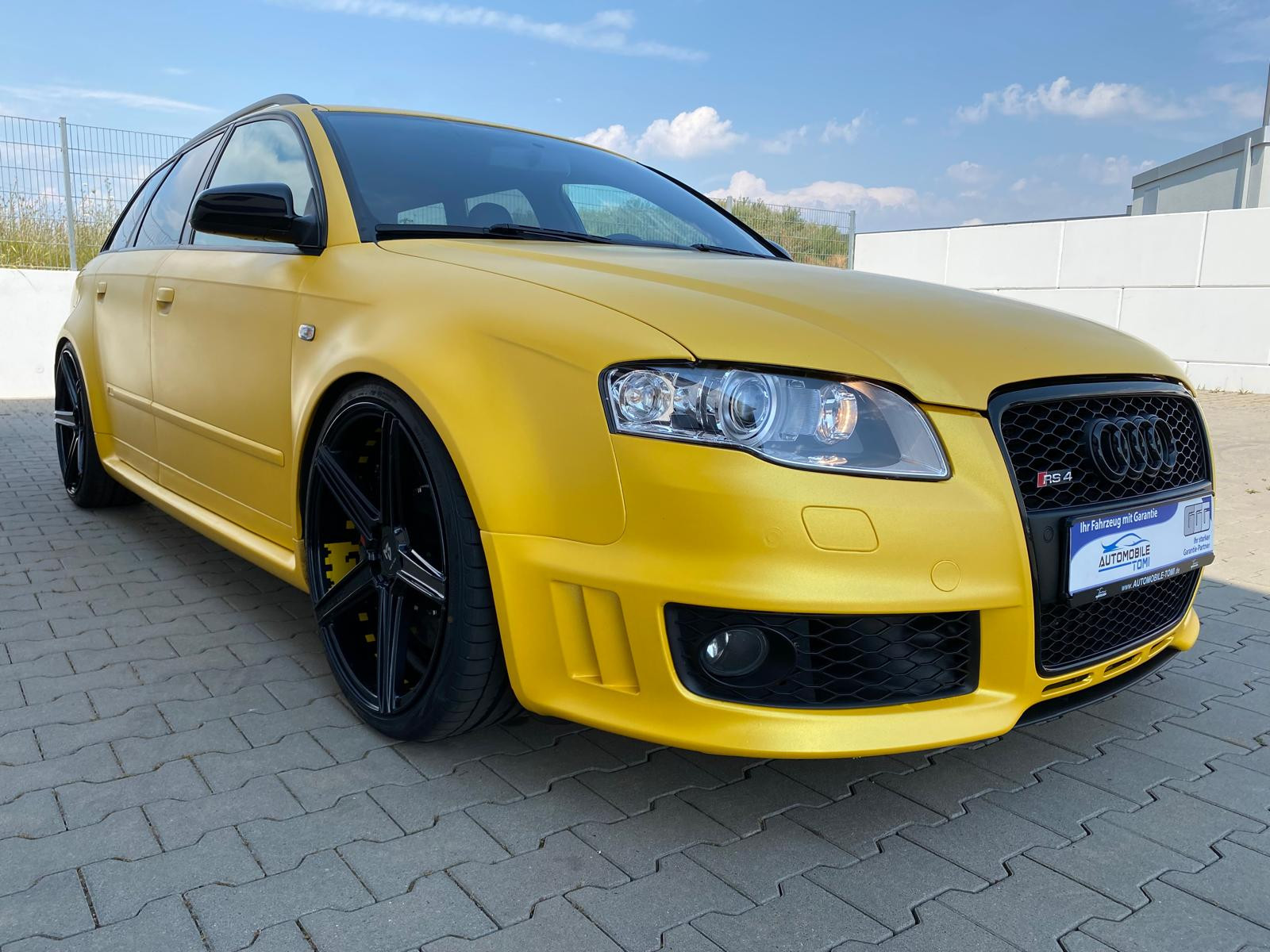 Audi RS 4 4.2 FSI quattro/TÜV NEU/TOP ZUSTAND 4.2 FSI quattro/TÜV NEU/TOP ZUSTAND - Bild 2