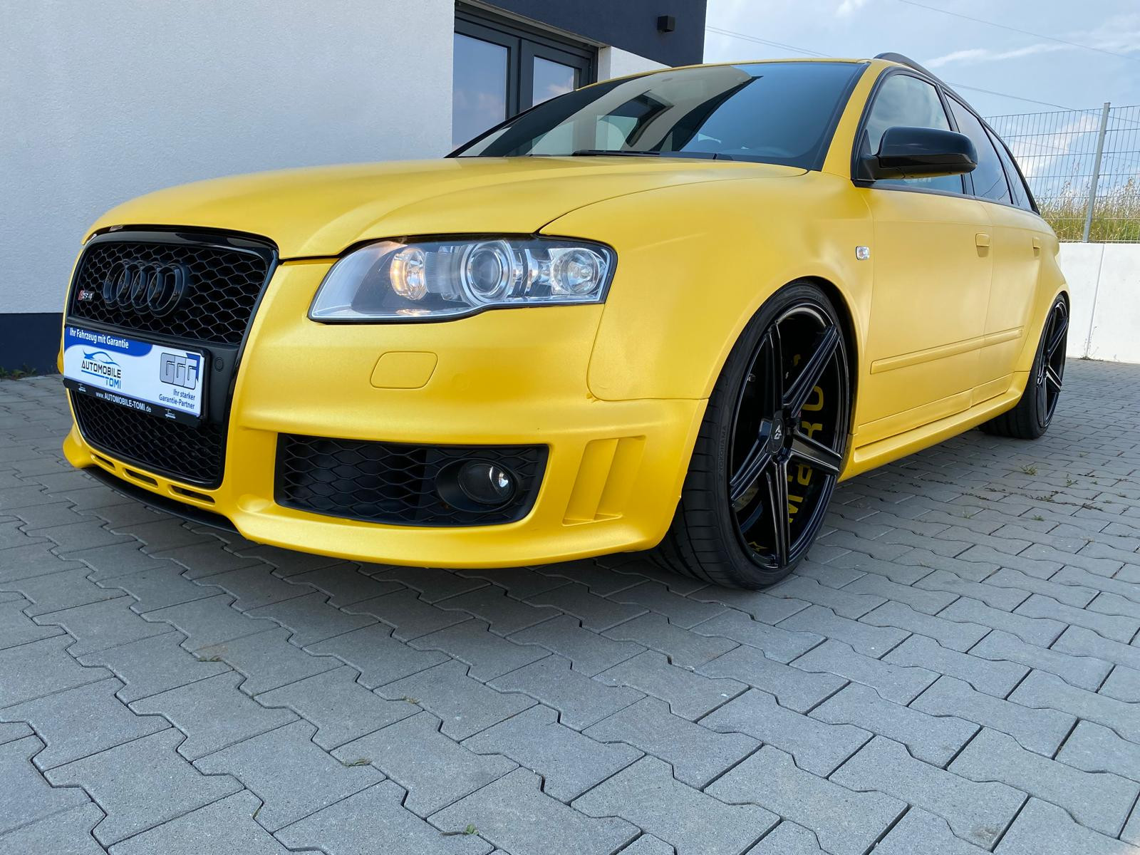 Audi RS 4 4.2 FSI quattro/TÜV NEU/TOP ZUSTAND 4.2 FSI quattro/TÜV NEU/TOP ZUSTAND - Bild 4