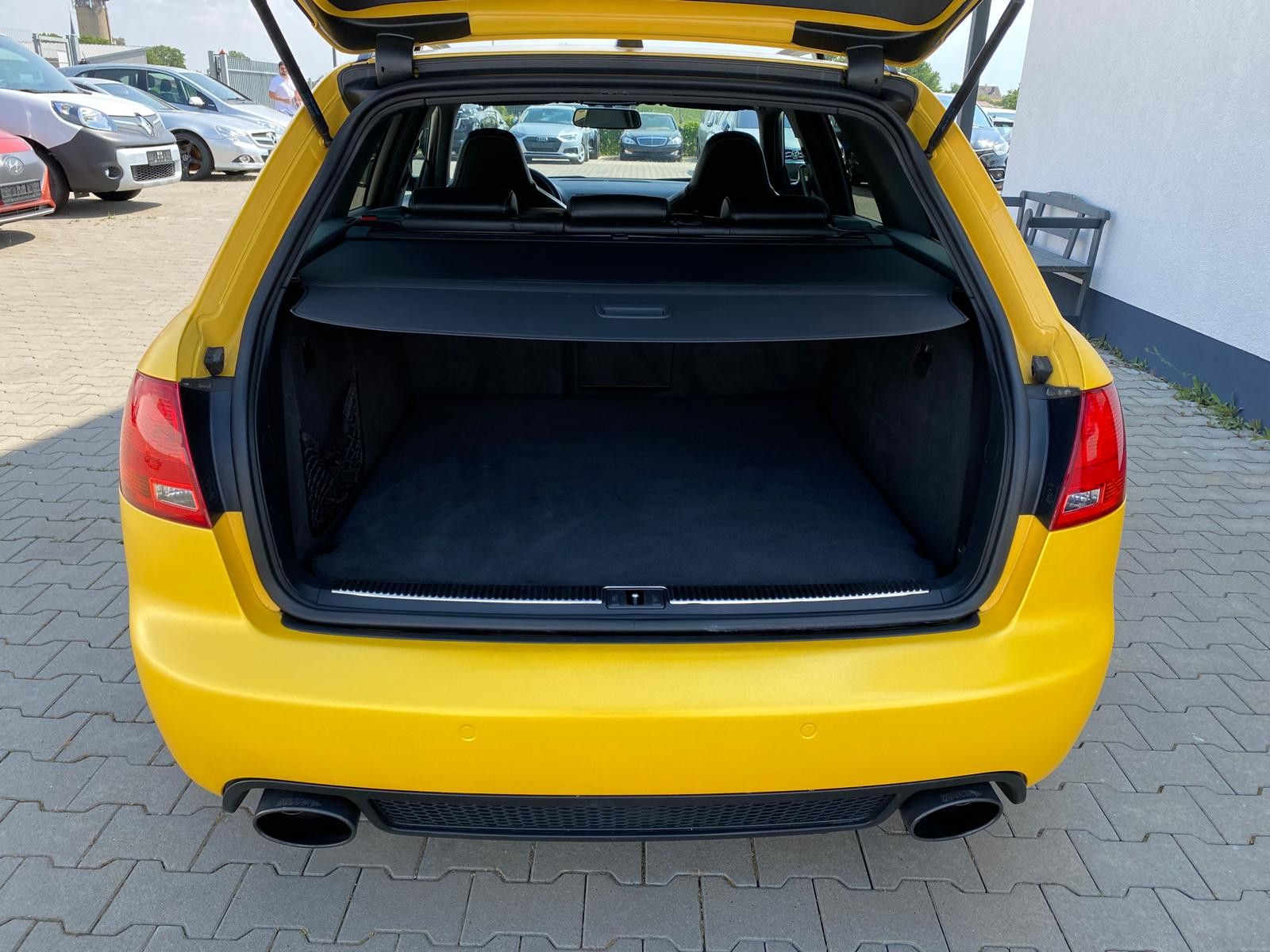 Audi RS 4 4.2 FSI quattro/TÜV NEU/TOP ZUSTAND 4.2 FSI quattro/TÜV NEU/TOP ZUSTAND - Bild 5