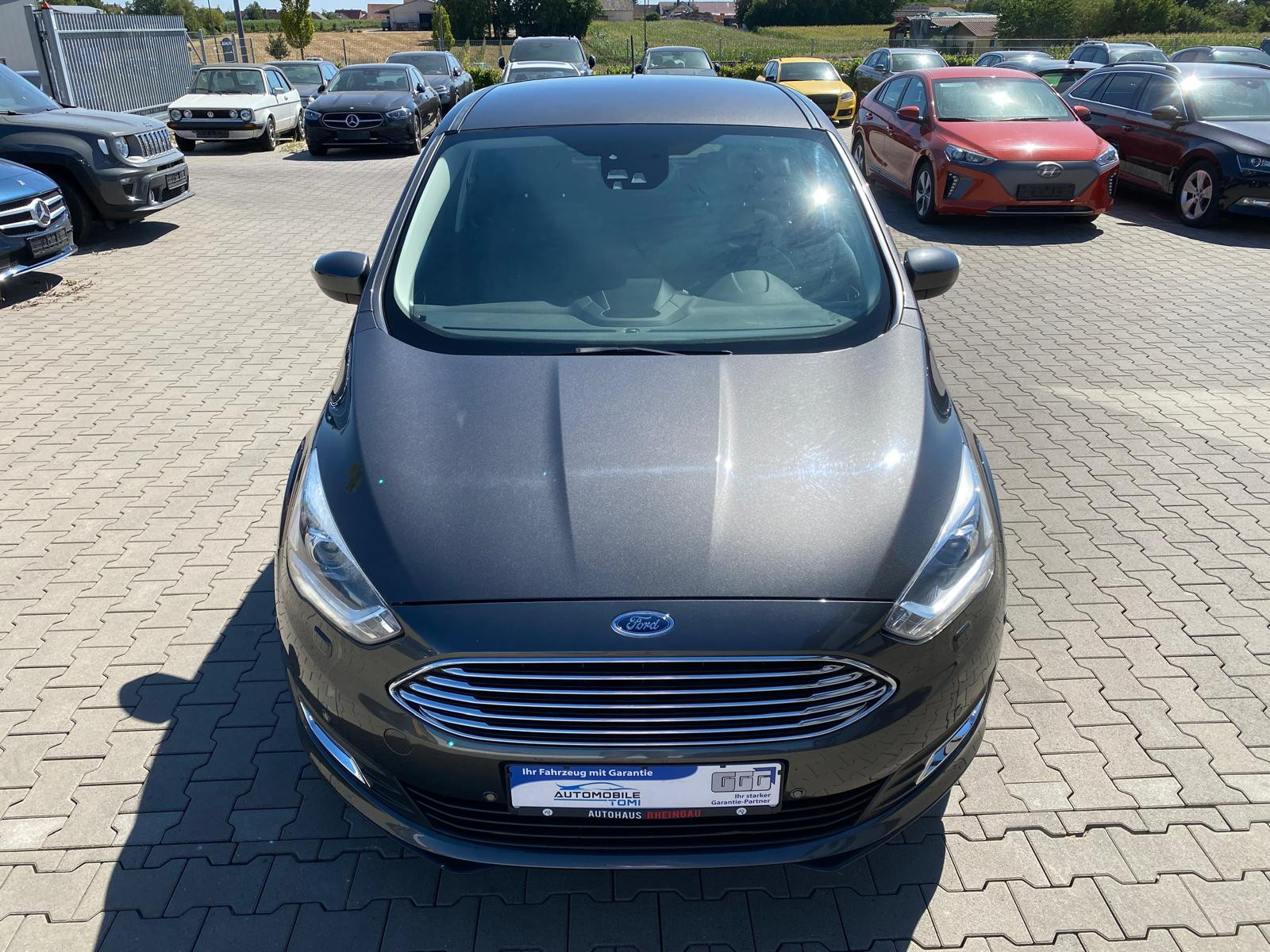 Ford C-MAX Titanium/NAVI/R-KAM/TOP ZUSTAND Titanium/NAVI/R-KAM/TOP ZUSTAND - Bild 10
