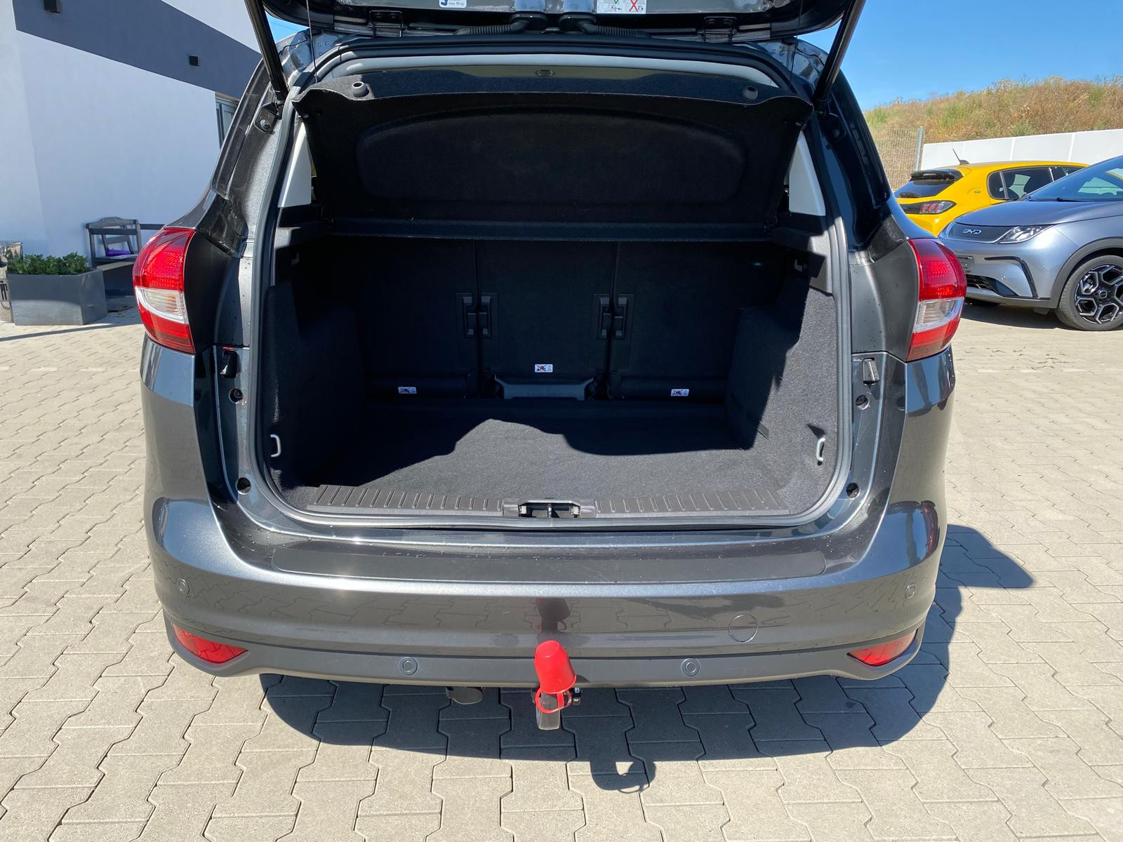 Ford C-MAX Titanium/NAVI/R-KAM/TOP ZUSTAND Titanium/NAVI/R-KAM/TOP ZUSTAND - Bild 4