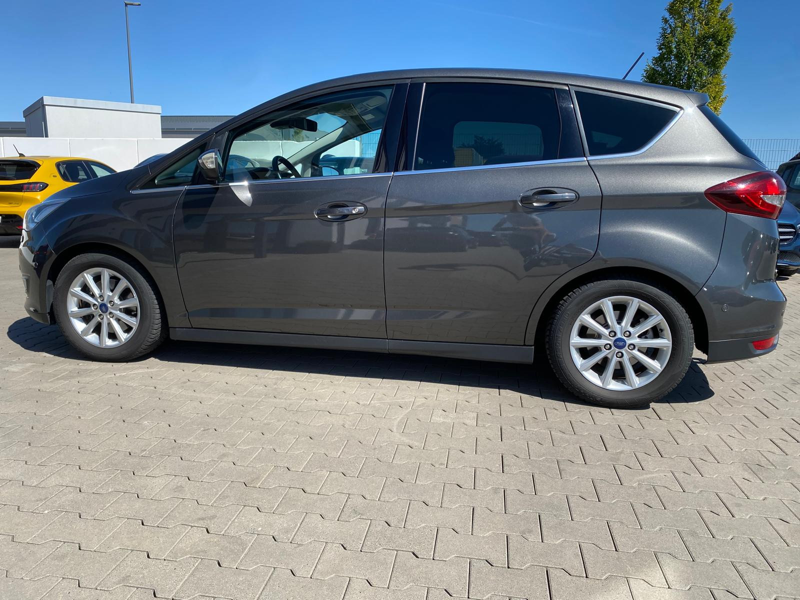Ford C-MAX Titanium/NAVI/R-KAM/TOP ZUSTAND Titanium/NAVI/R-KAM/TOP ZUSTAND - Bild 5