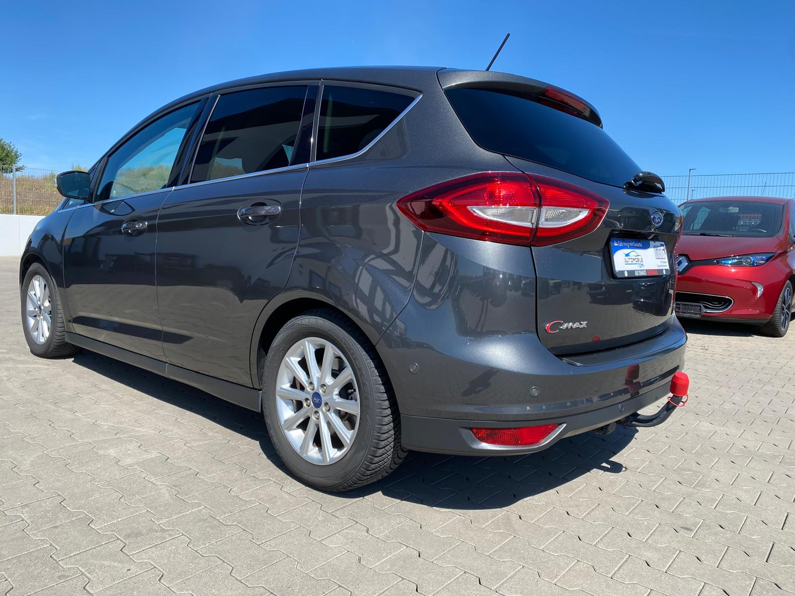 Ford C-MAX Titanium/NAVI/R-KAM/TOP ZUSTAND Titanium/NAVI/R-KAM/TOP ZUSTAND - Bild 6