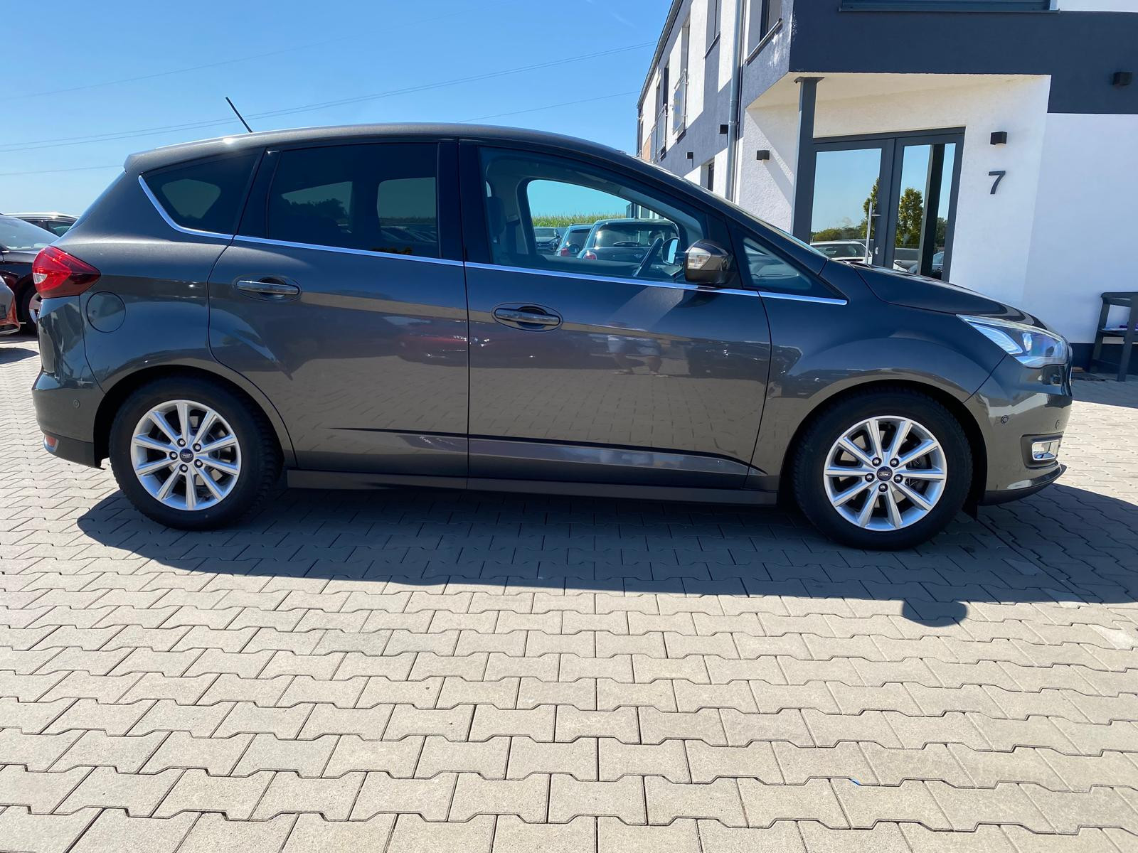 Ford C-MAX Titanium/NAVI/R-KAM/TOP ZUSTAND Titanium/NAVI/R-KAM/TOP ZUSTAND - Bild 8