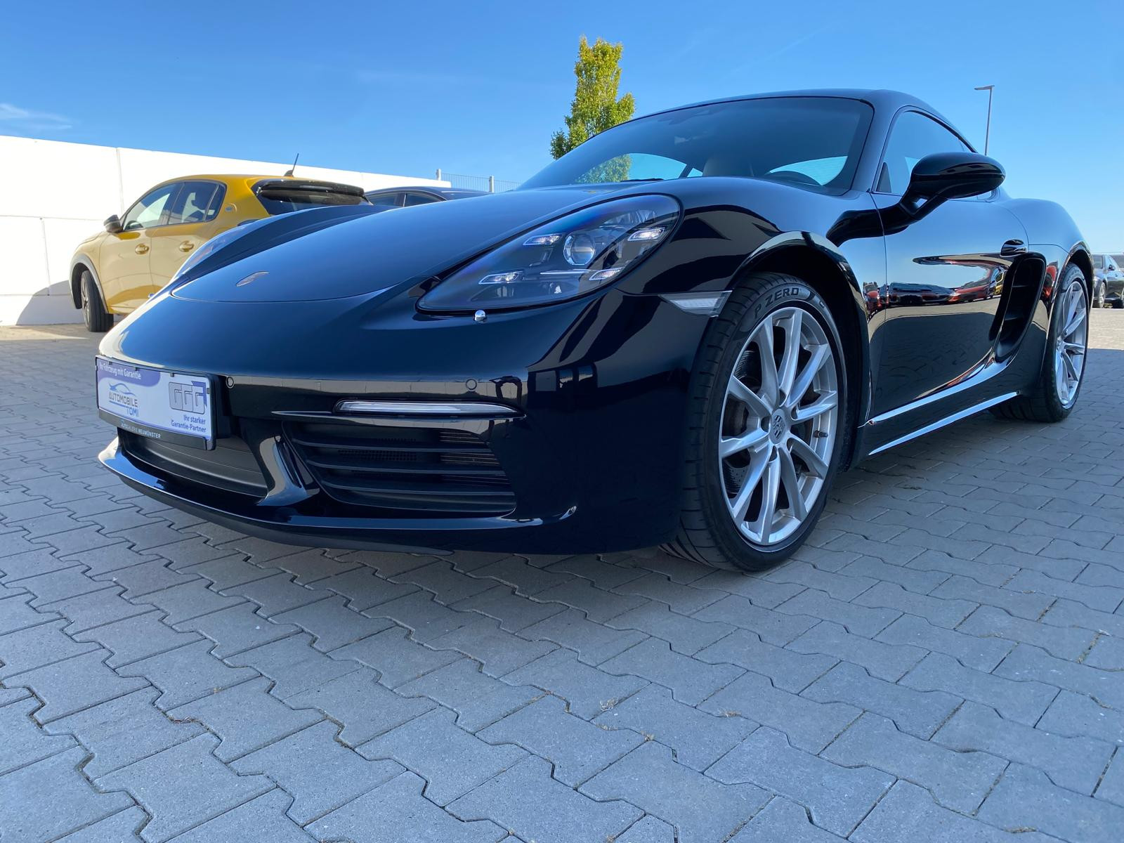Porsche Cayman 718 / NAVI/ Chrono/Top Zustand 718 / NAVI/ Chrono/Top Zustand - Bild 1