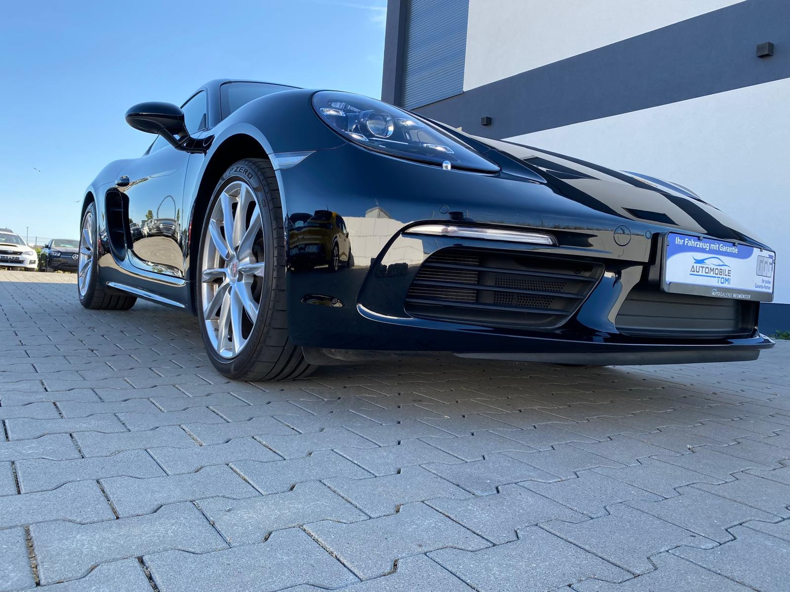 Porsche Cayman 718 / NAVI/ Chrono/Top Zustand 718 / NAVI/ Chrono/Top Zustand - Bild 10