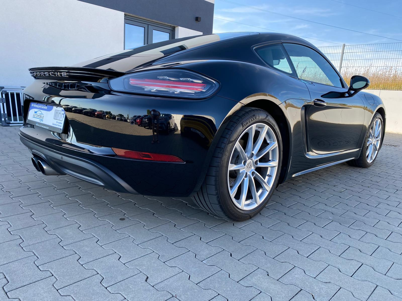 Porsche Cayman 718 / NAVI/ Chrono/Top Zustand 718 / NAVI/ Chrono/Top Zustand - Bild 7