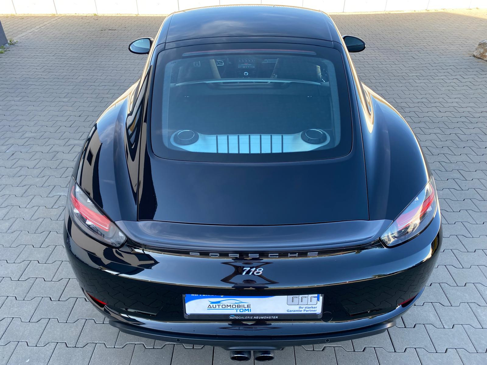 Porsche Cayman 718 / NAVI/ Chrono/Top Zustand 718 / NAVI/ Chrono/Top Zustand - Bild 8