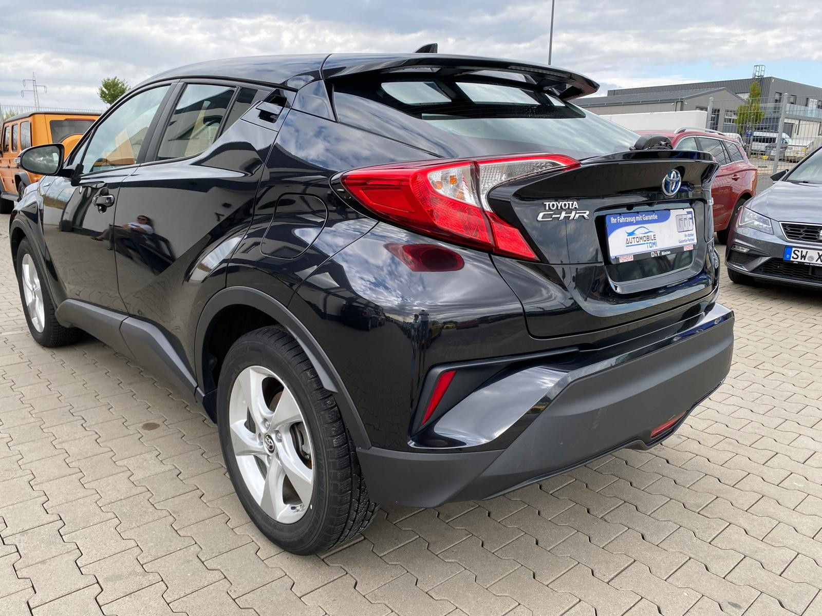 Toyota C-HR Hybrid Flow/NAVI/R-KAM Hybrid Flow/NAVI/R-KAM - Bild 9