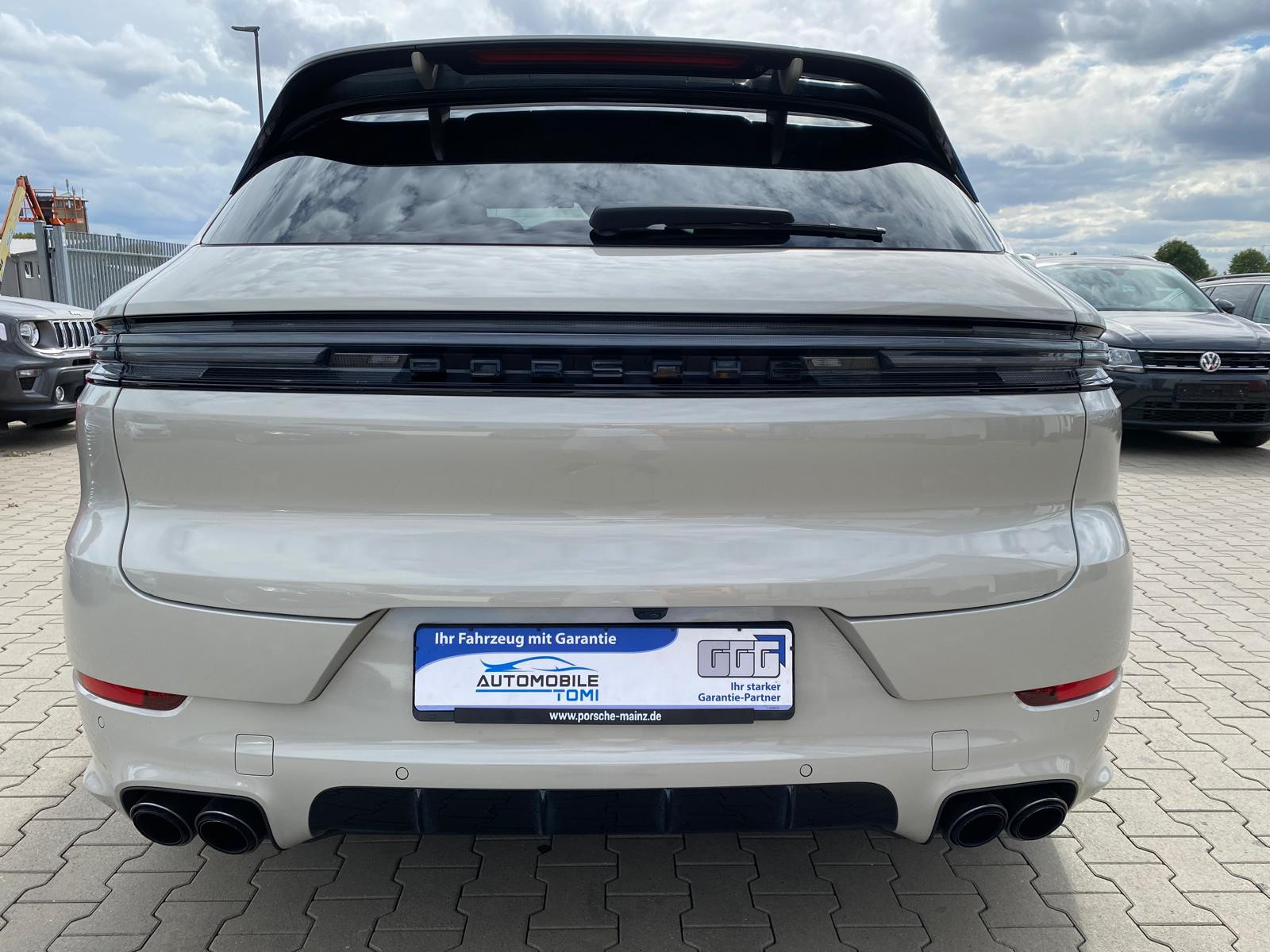 Porsche Cayenne GTS/Dt.Fahrz./Garantie/Matrix-LED/Burmester/StHz GTS/Dt.Fahrz./Garantie/Matrix-LED/Burmester/StHz - Bild 8
