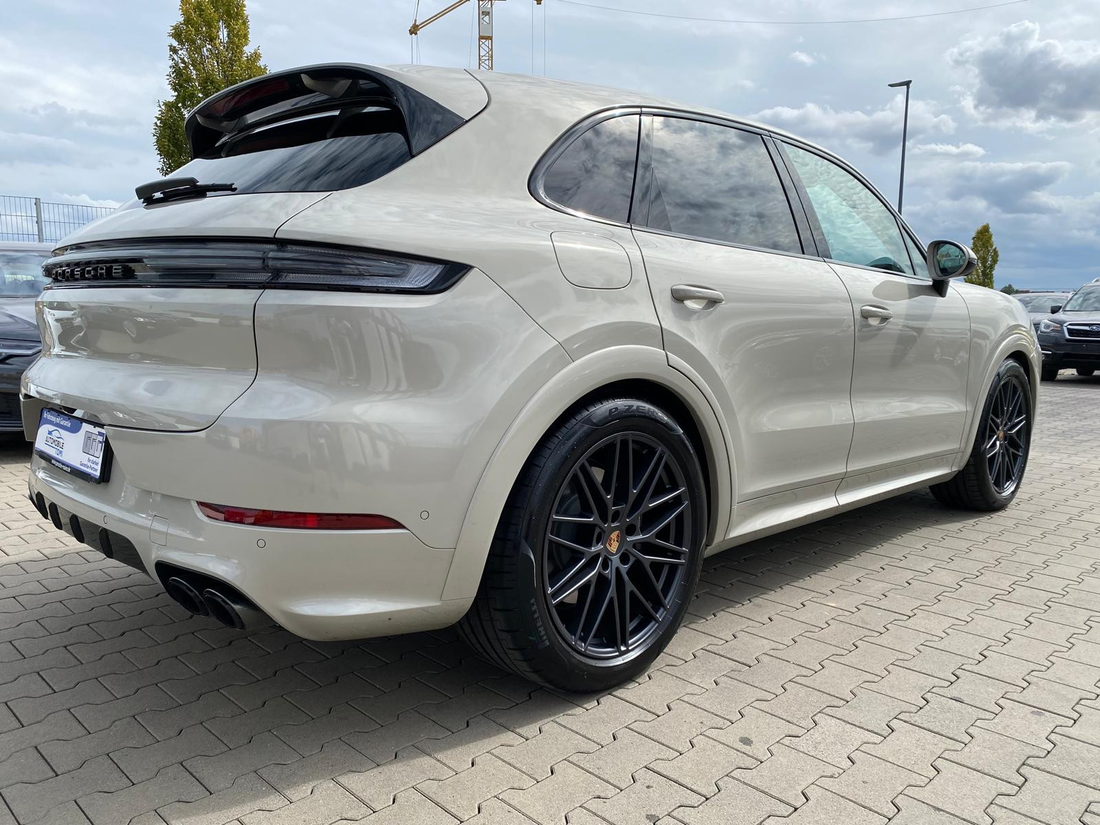 Porsche Cayenne GTS/Dt.Fahrz./Garantie/Matrix-LED/Burmester/StHz GTS/Dt.Fahrz./Garantie/Matrix-LED/Burmester/StHz - Bild 9