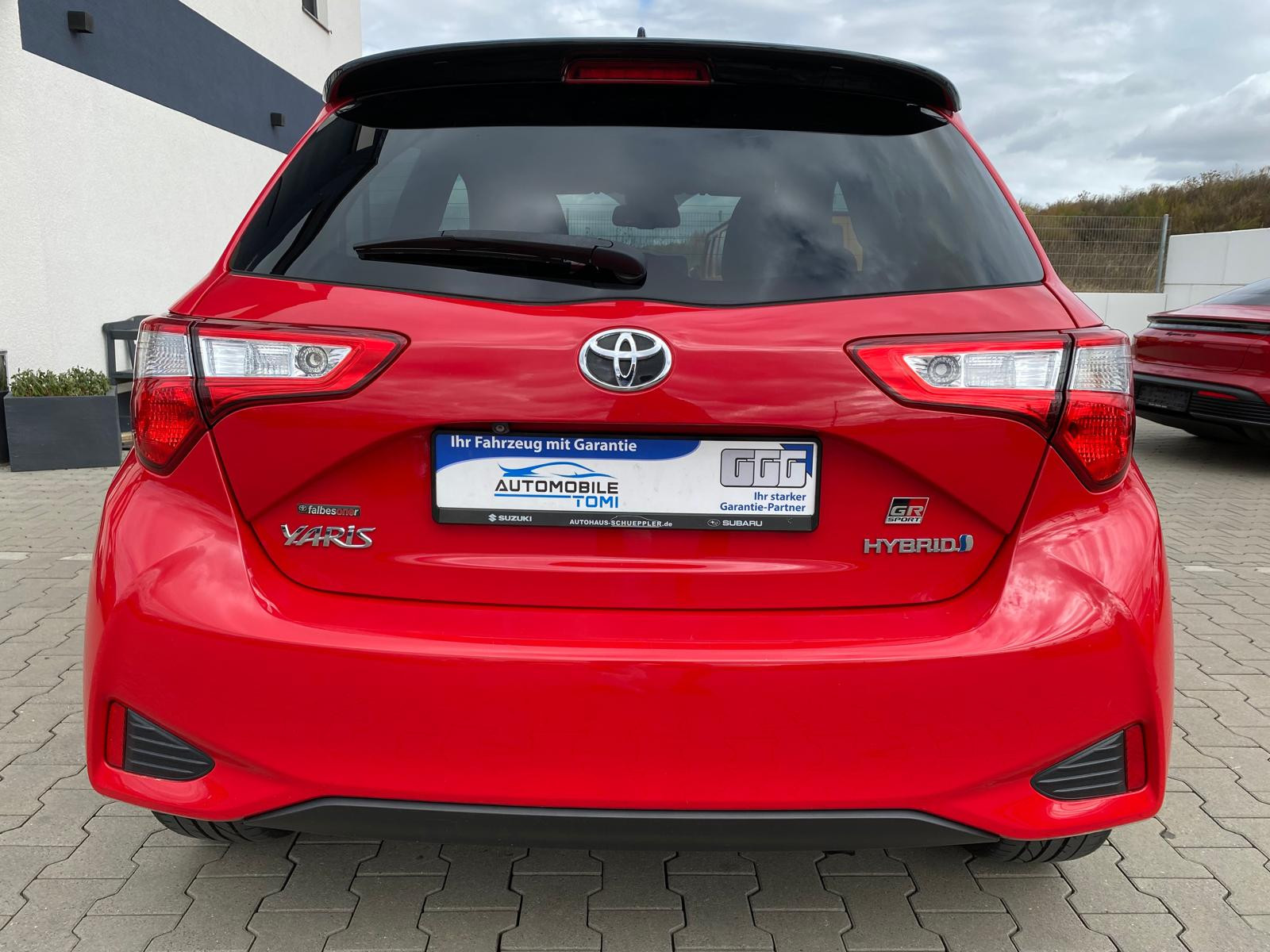 Toyota Yaris Hybrid 1.5 GR Sport Hybrid 1.5 GR Sport - Bild 4