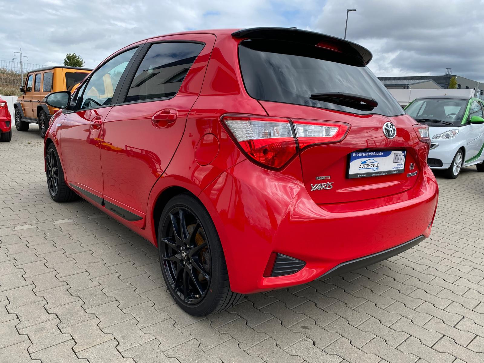 Toyota Yaris Hybrid 1.5 GR Sport Hybrid 1.5 GR Sport - Bild 5